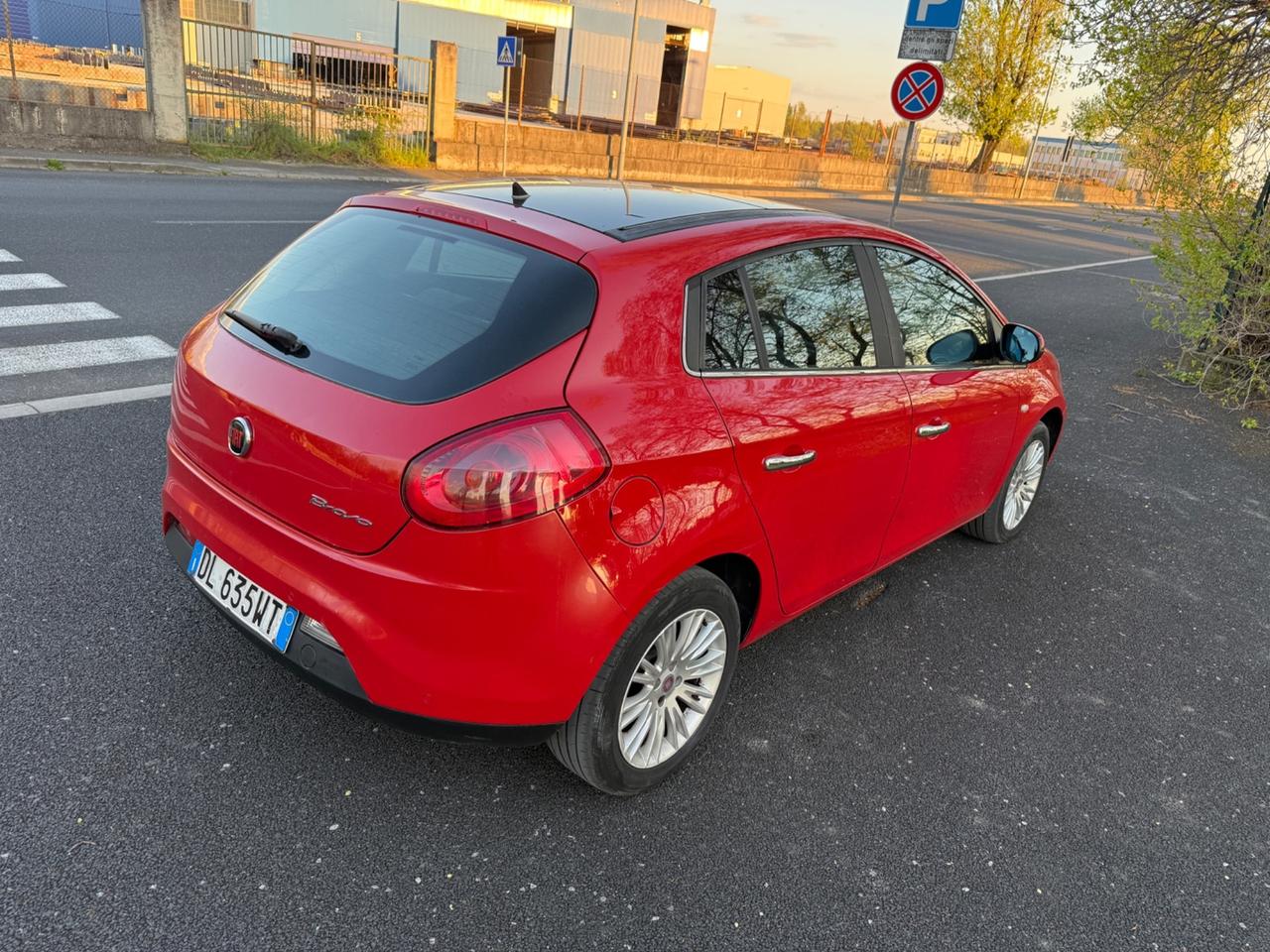 Fiat Bravo 1.9 MJT 120 CV Dynamic