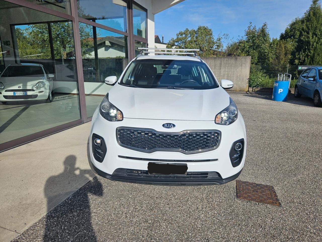 Kia Sportage 1.7 CRDI 2WD Cool