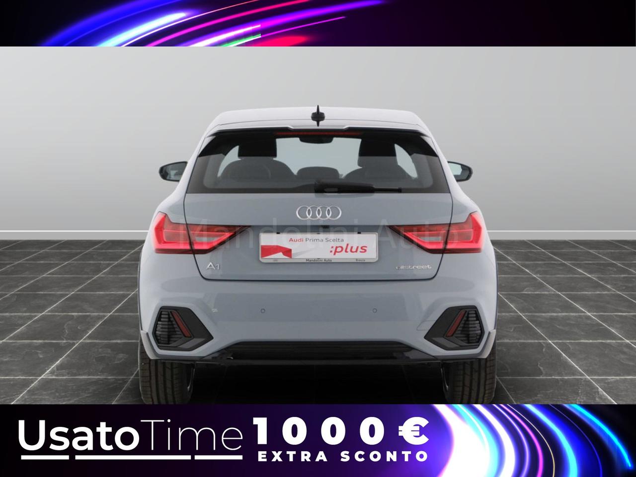 Audi A1 allstreet 30 1.0 tfsi 116cv identity contrast