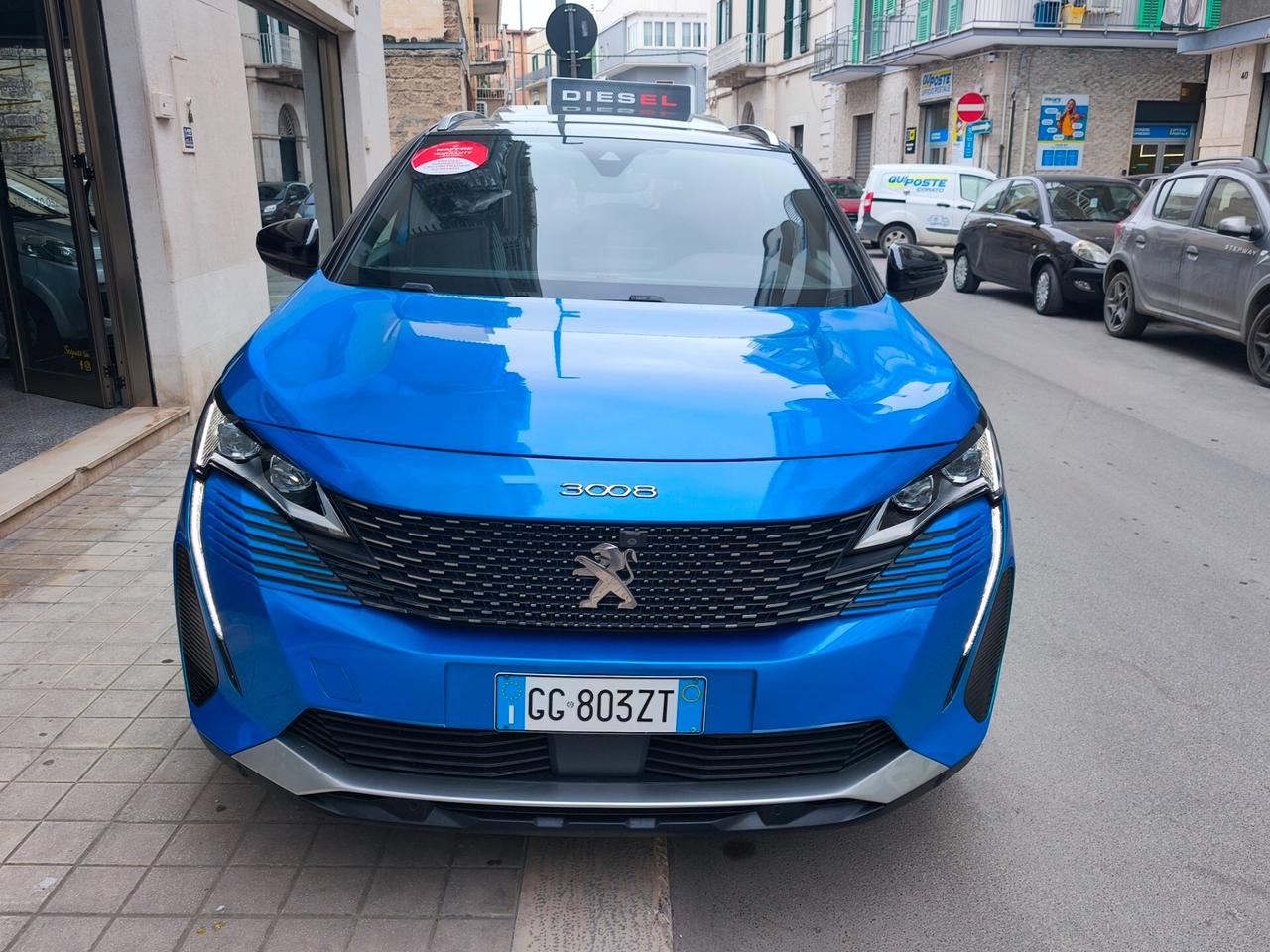 Peugeot 3008 BlueHDi 130 S&S EAT8 GT Tetto FULL 2021
