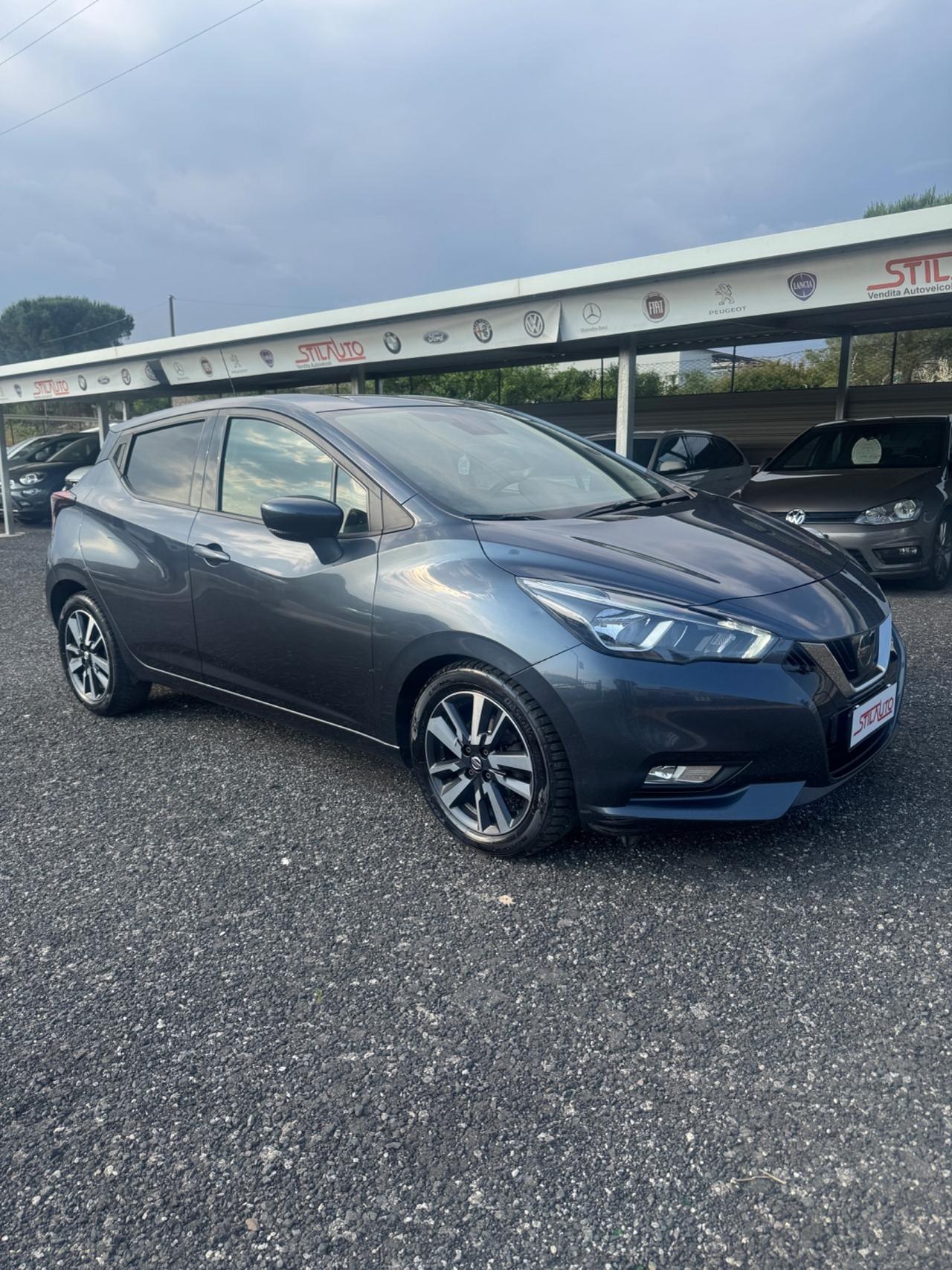 Nissan Micra 1.5 dCi 8V 5 porte Tekna