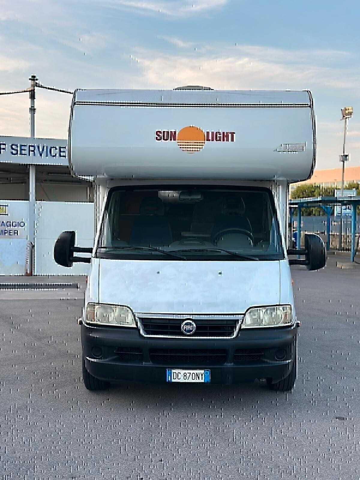 FIAT DUCATO CAMPER con 199.000km