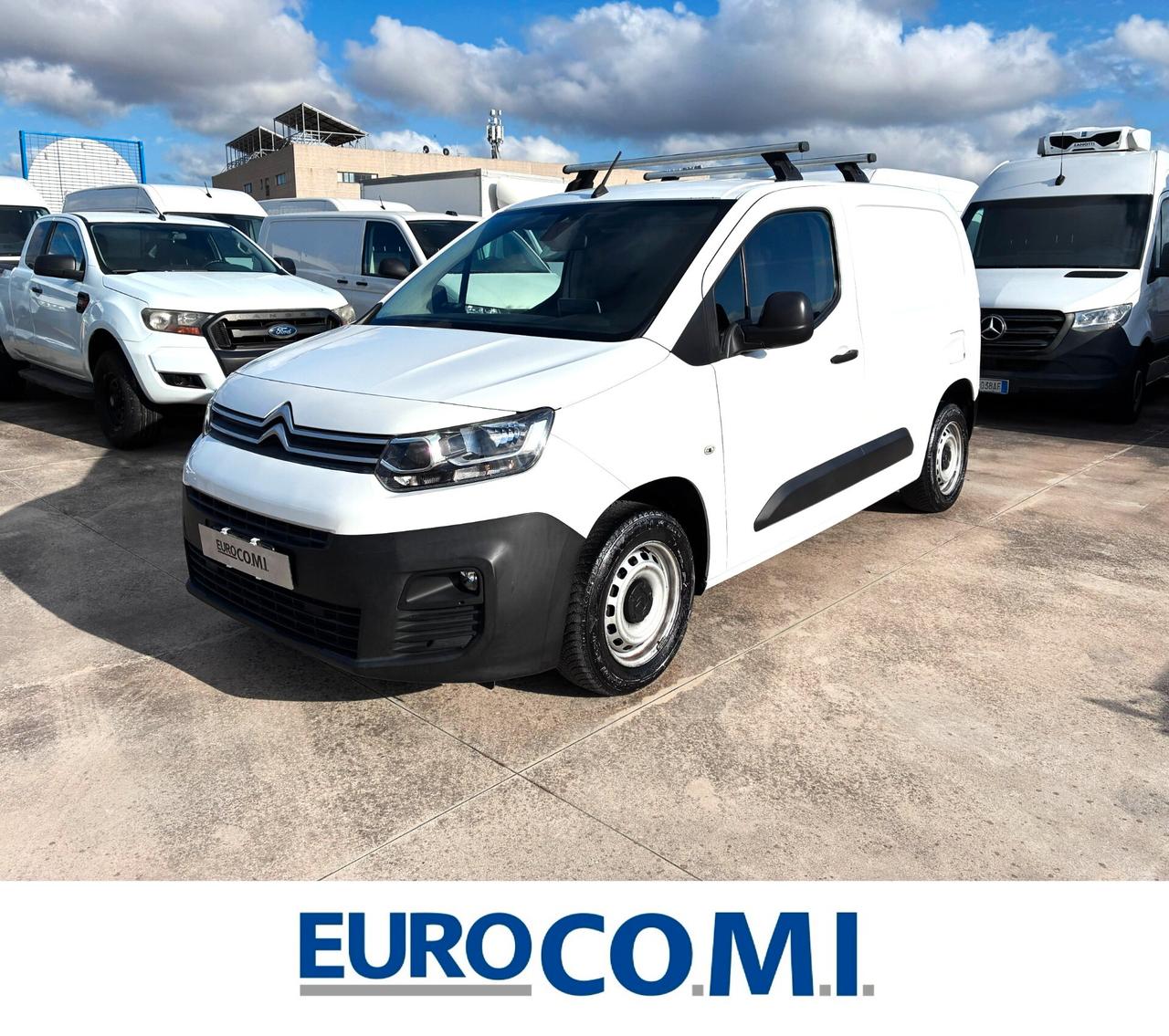 Citroen Berlingo 1.5 Bluehdi 100 cv 3 posti