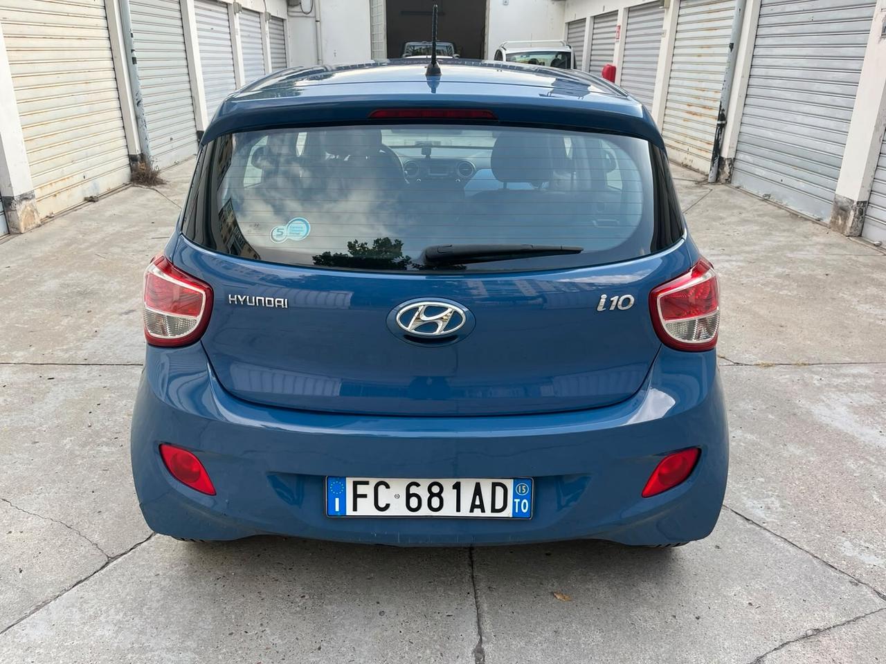 Hyundai i10 1.0 MPI Sound Edition