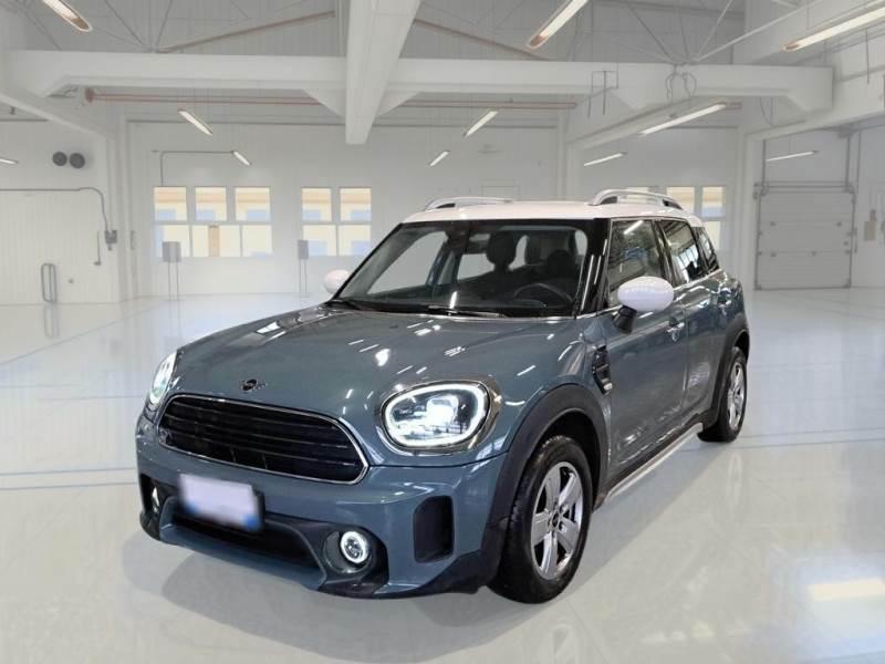 MINI COOPER D COUNTRYMAN BUSINESS AUTOMATICA 5 PORTE BERLINA