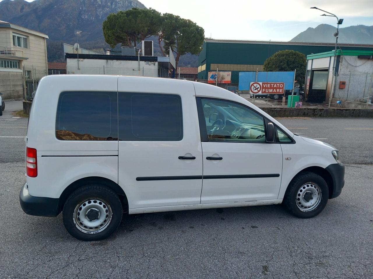 Volkswagen Caddy 2.0 Ecofuel 5p.