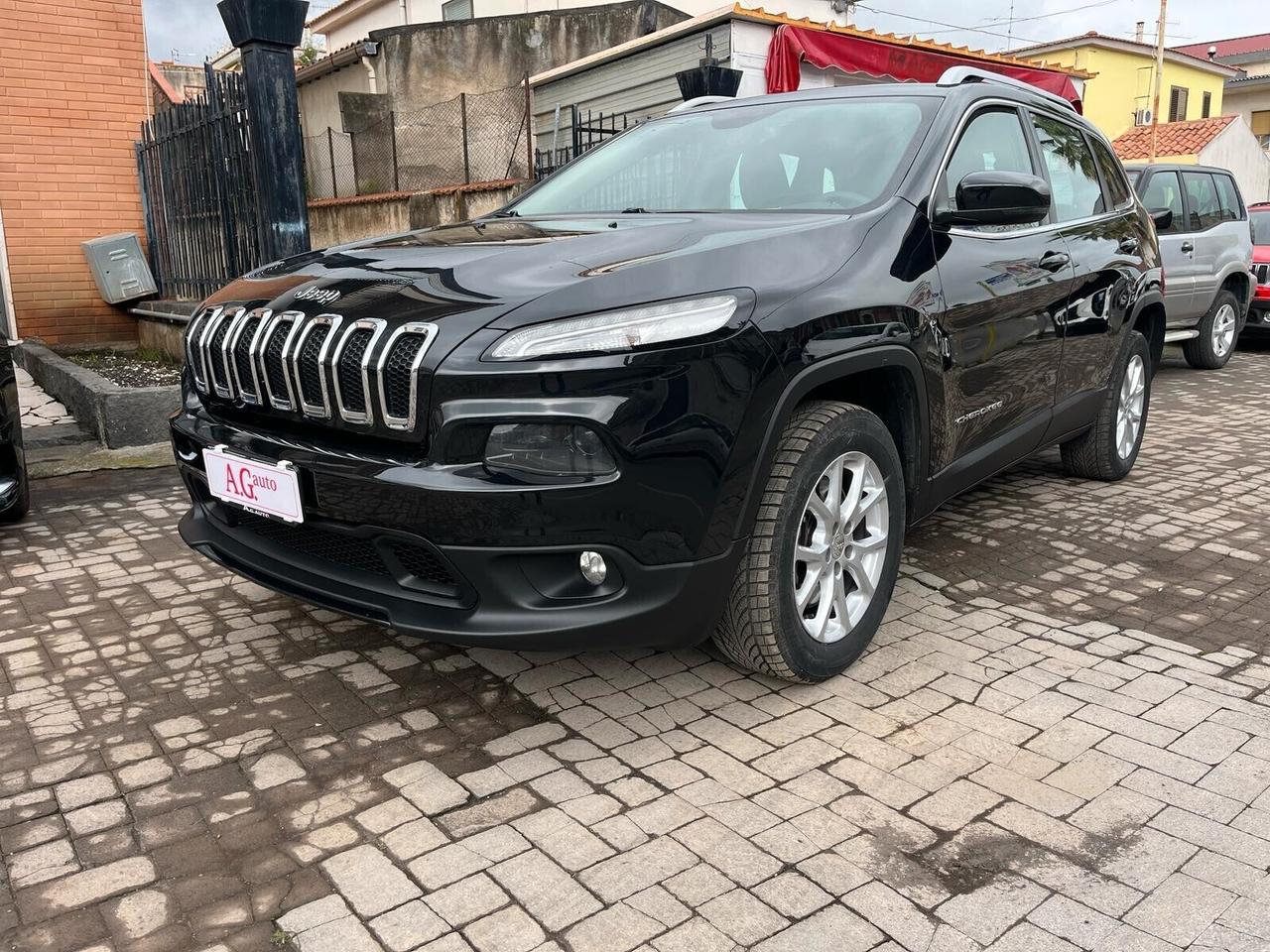Jeep Cherokee 2.2 Mjt II 185 CV 4WD Active Drive I Longitude