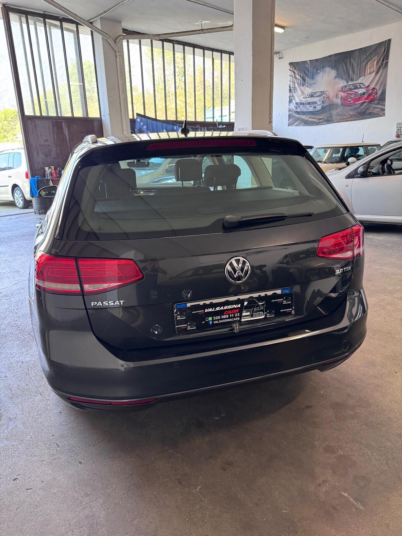 Volkswagen Passat Business 2.0 TDI Executive BlueMotion Technology