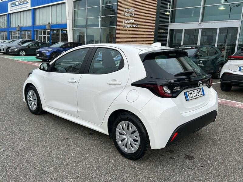 Toyota Yaris Yaris 1.0 5 porte Active