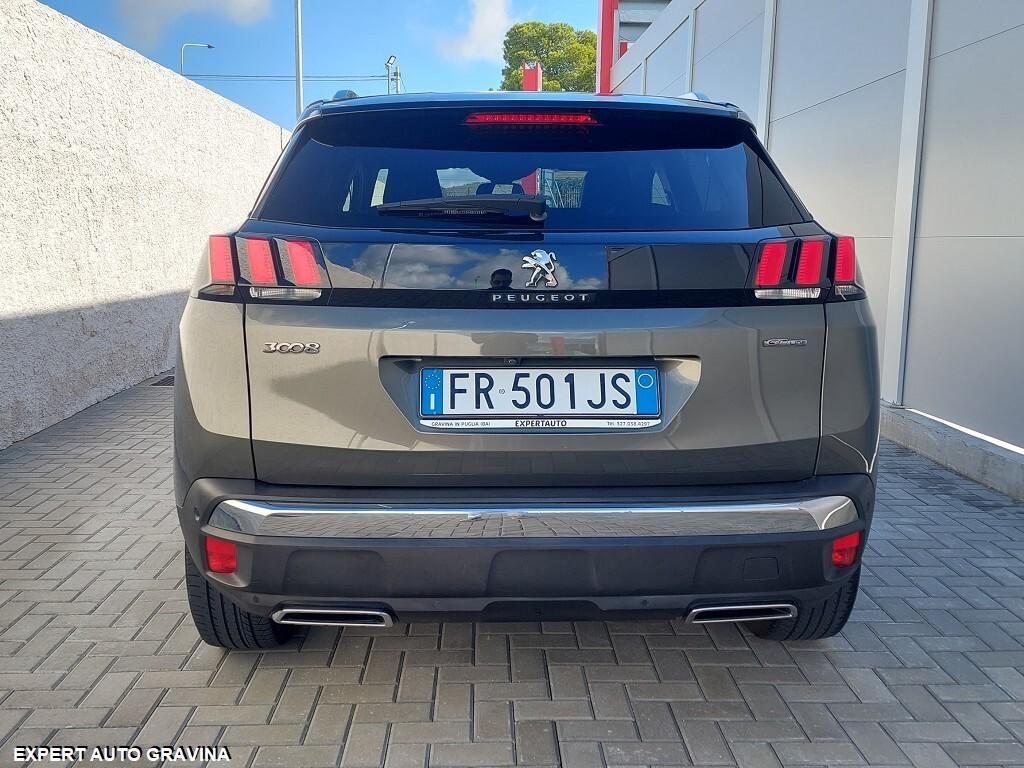 PEUGEOT 3008 GT-LINE 130cv STRAFULL