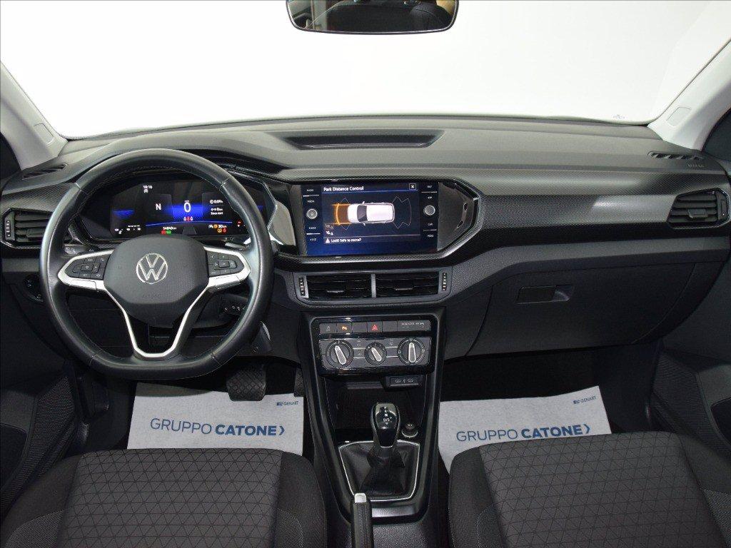 VOLKSWAGEN T-Cross 1.0 tsi Style 95cv del 2023