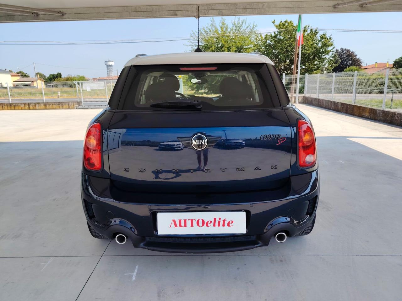 Mini Cooper SD Countryman 2.0 ALL4