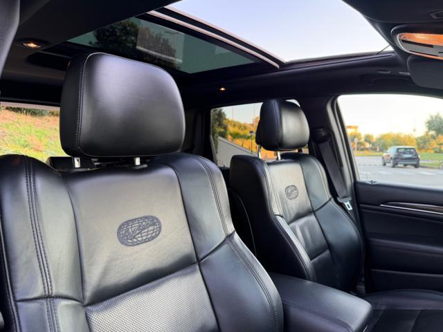 JEEP Grand Cherokee 3.0V6 MJET 250CV OVERLAND TETTO+PELLE+SEDRISC+VENT