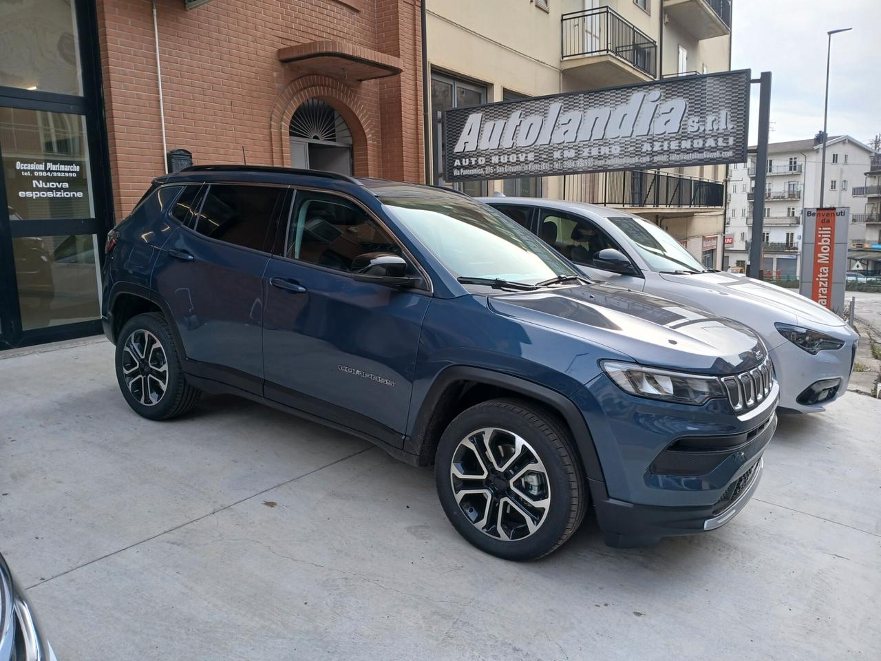 Jeep Compass 1.6 Multijet II 2WD Limited