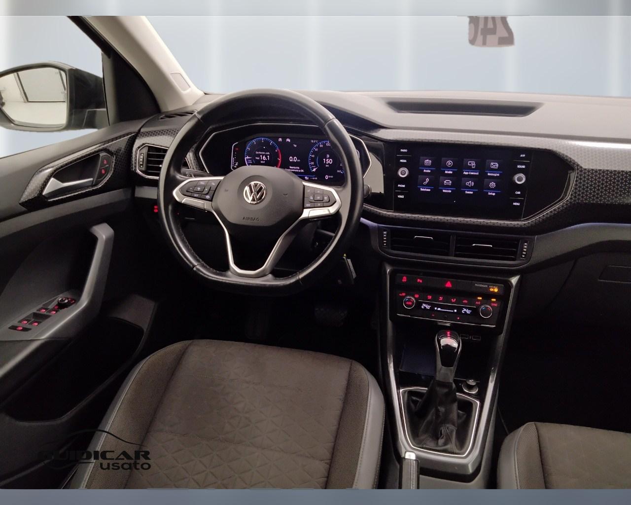 VOLKSWAGEN T-Cross 2019 - T-Cross 1.0 tsi Advanced 115cv dsg