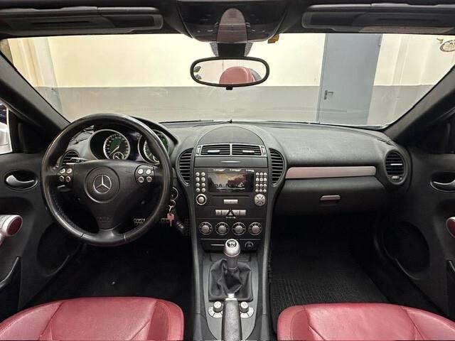 Mercedes-benz SLK 200 cat Chrome