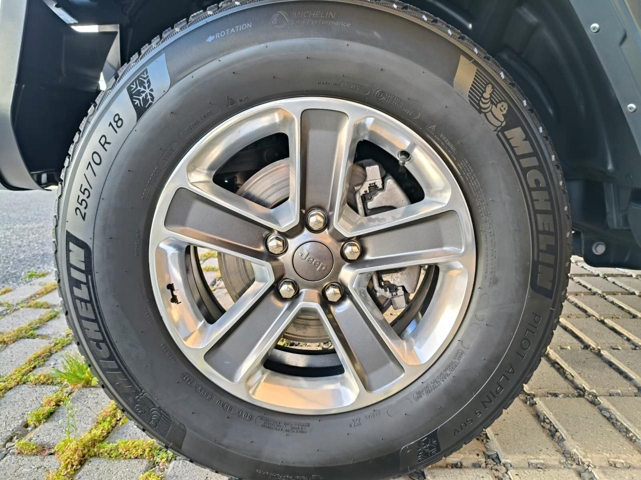 Jeep Wrangler Unlimited 2.0 Turbo Sahara 5 porte