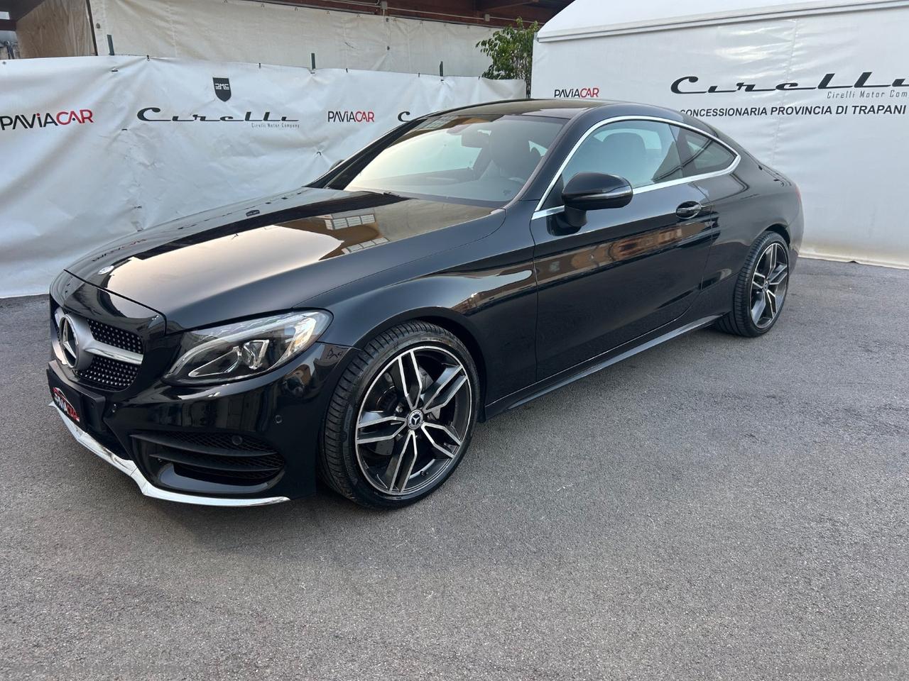 MERCEDES-BENZ C 220 d Auto Coupé Executive