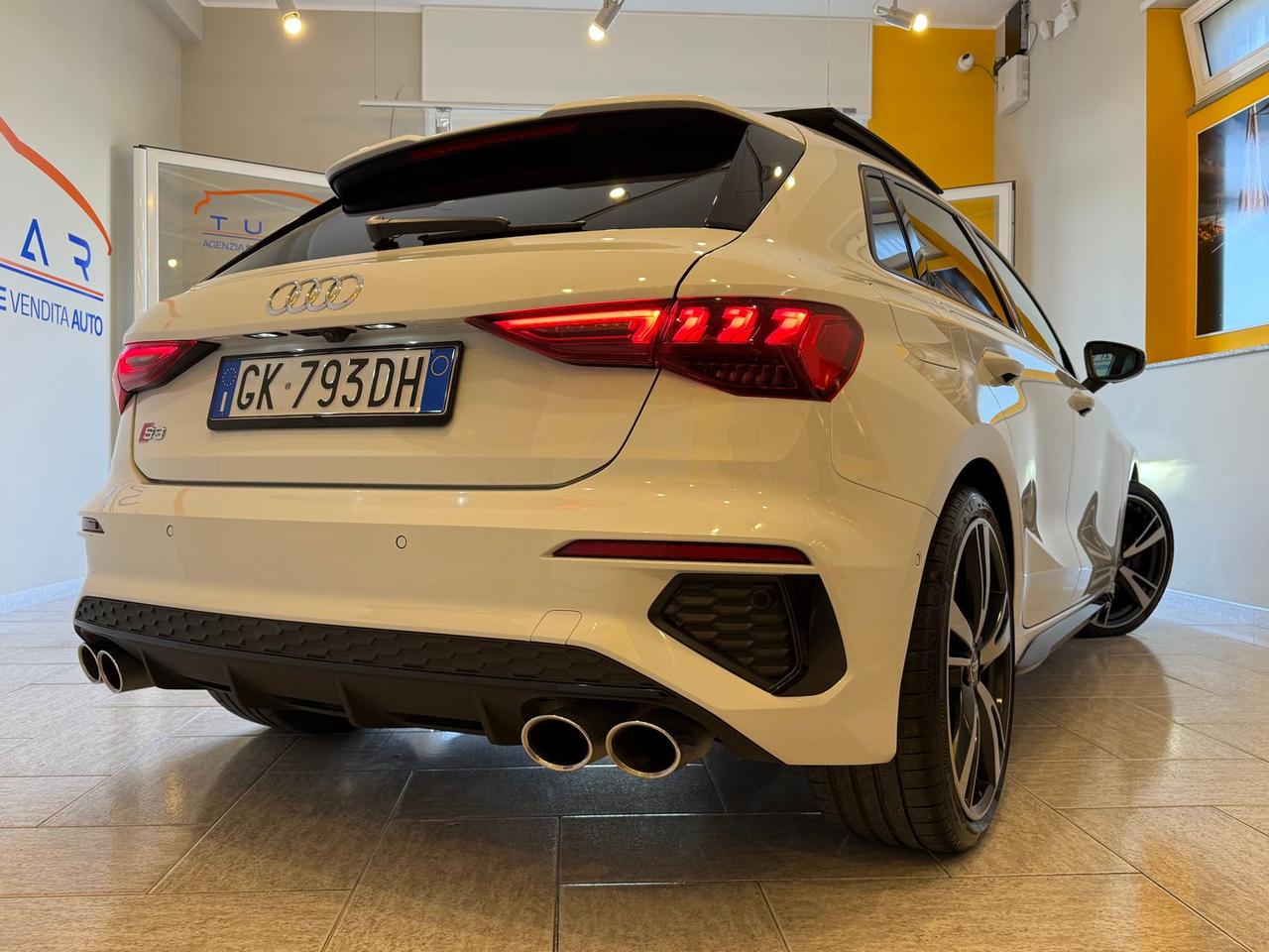 Audi S3 2.0 TFSI S-line 310 Cv #7326