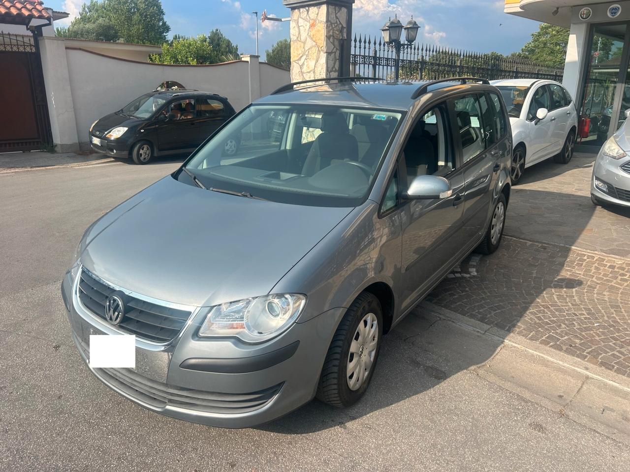 Volkswagen Touran 2.0 Highline Ecofuel METANO