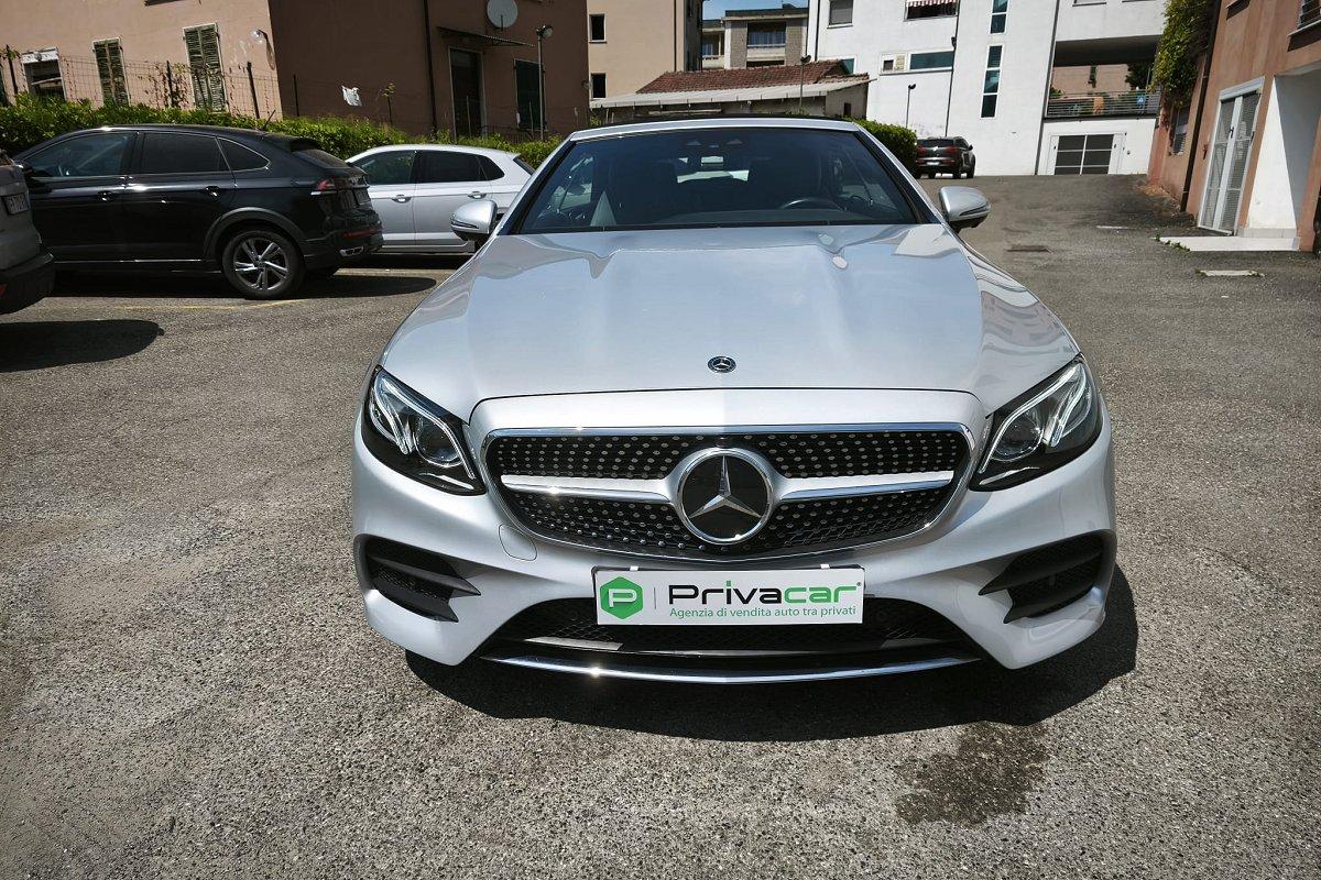 MERCEDES E 220 d Auto Cabrio Premium Plus