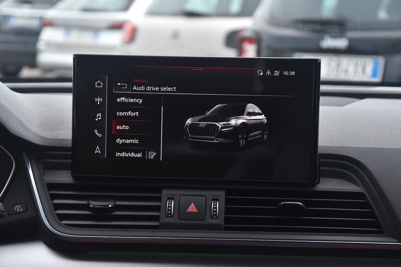 Audi Q5 SPB 40 TDI mhev Quattro S tronic Business Advanced -PELLE-