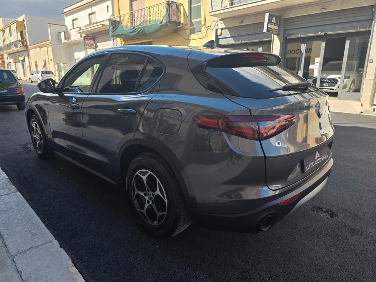 Alfa Romeo Stelvio 2.2 Turbodiesel 190 CV AT8 Q4 Super Business
