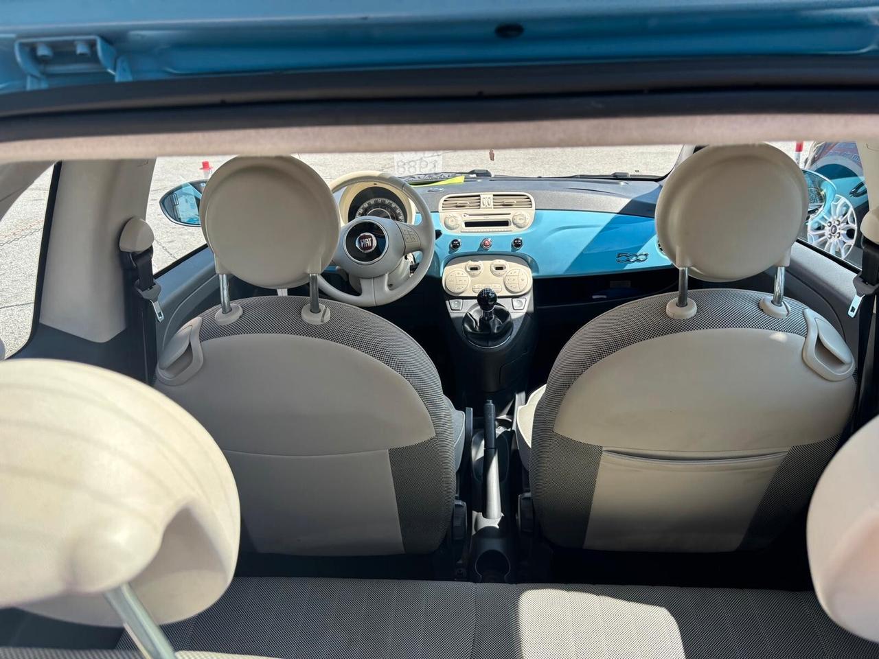 Fiat 500 0.9 TwinAir Turbo Lounge