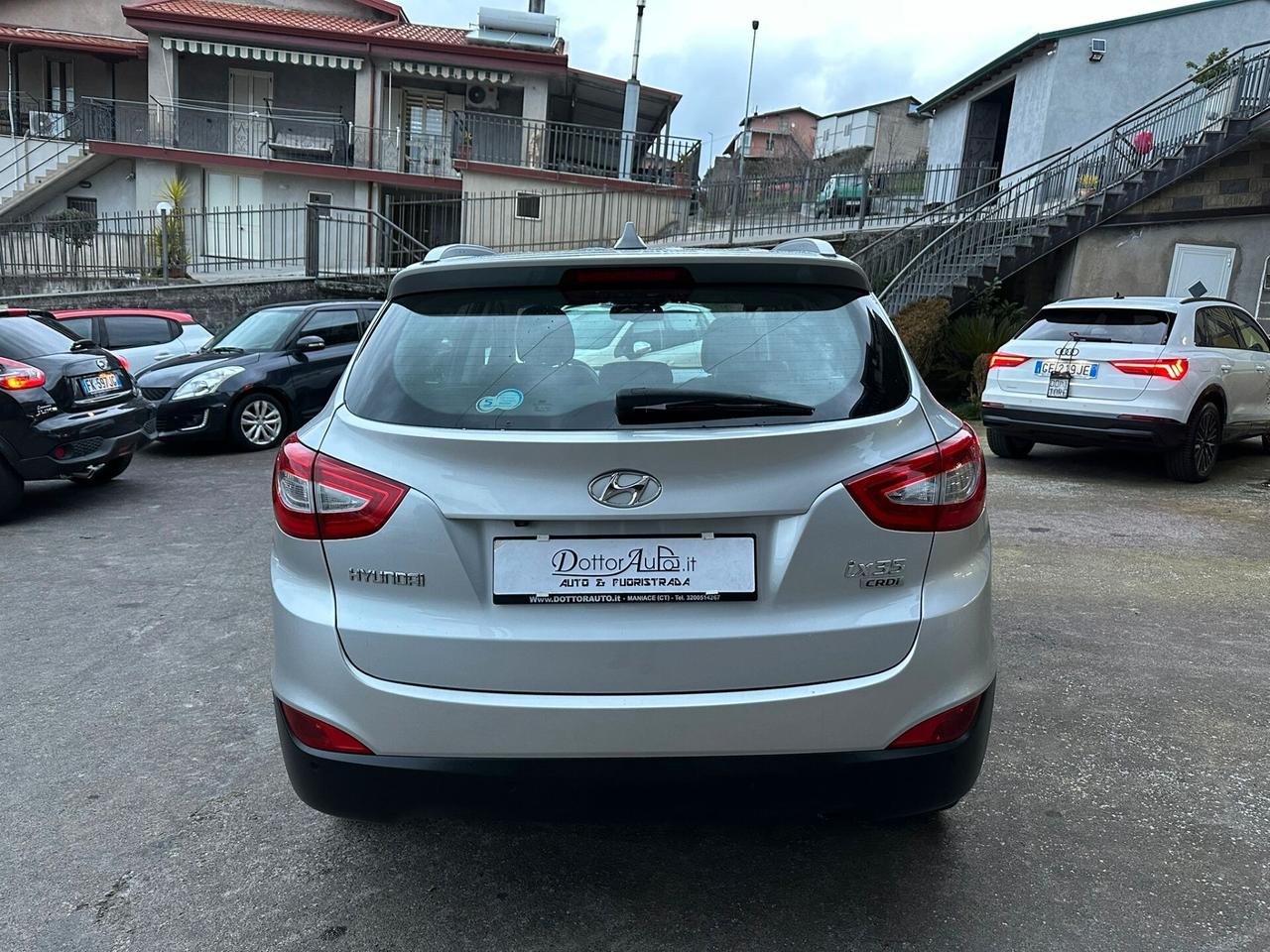 Hyundai iX35 1.7 CRDi 2WD Xpossible