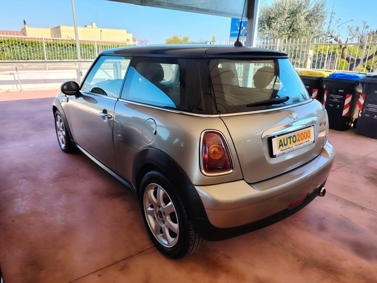 Mini 1.6 16V Cooper D
