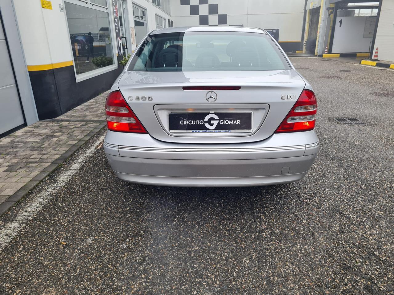 Mercedes-benz C 220 CDI cat Elegance