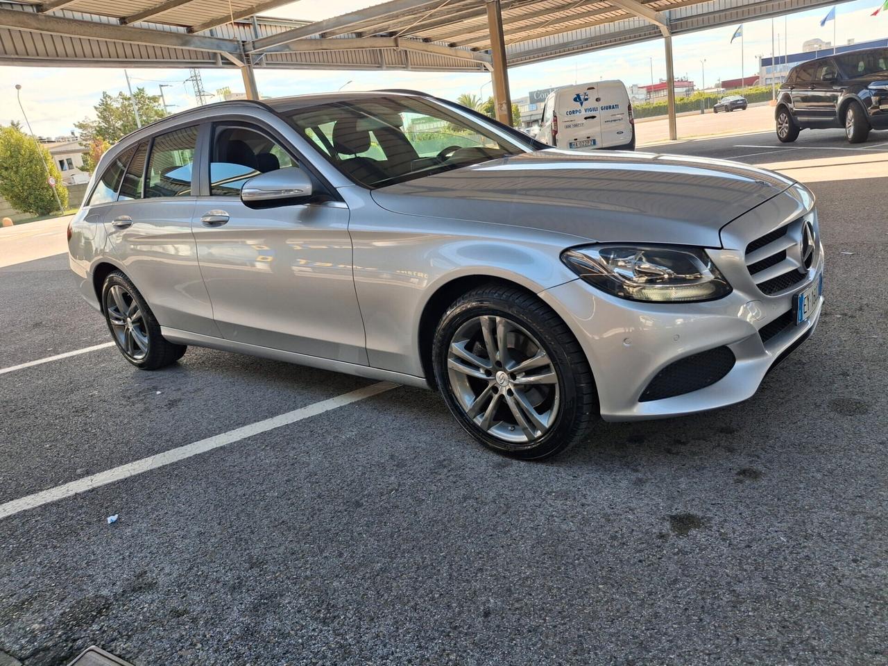 Mercedes-benz C 200 d S.W.*AUTOMATICA*EURO 6b*-