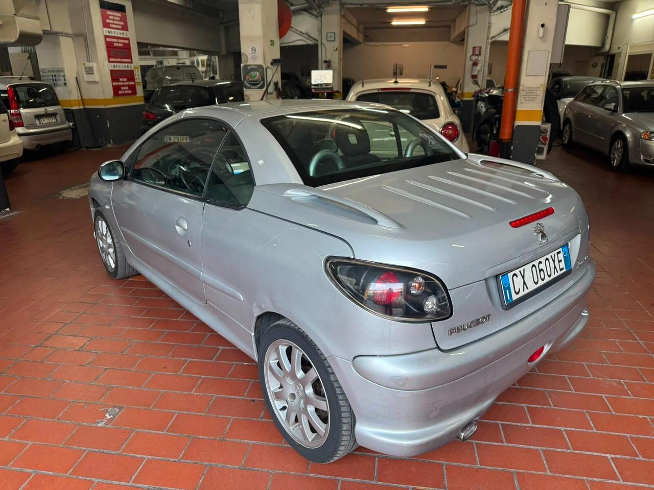 Peugeot 206 1.6 HDi FAP CC RC Line