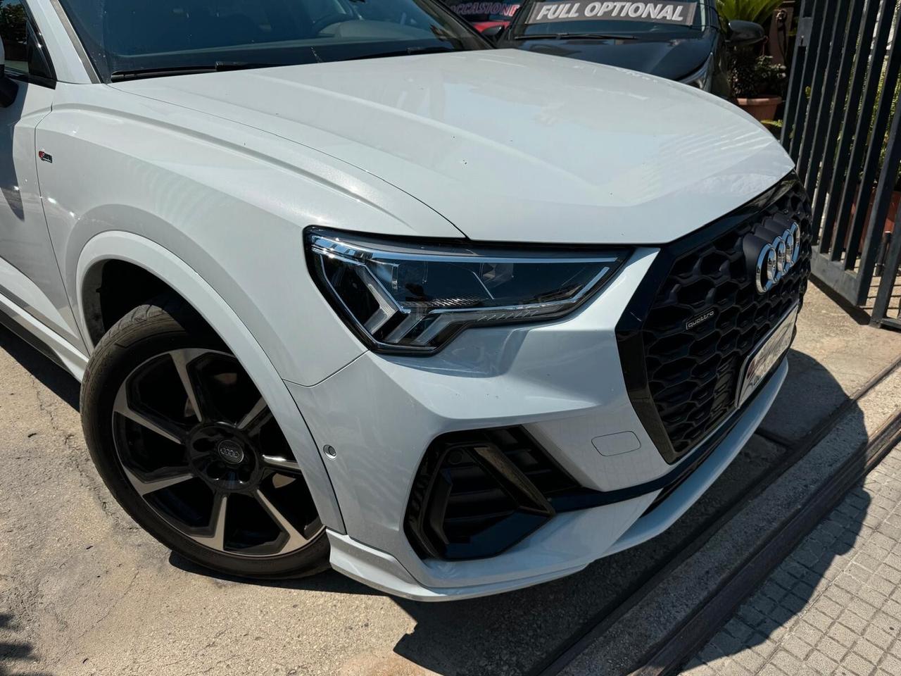 Audi Q3 SPB 35 TDI quattro S line edition