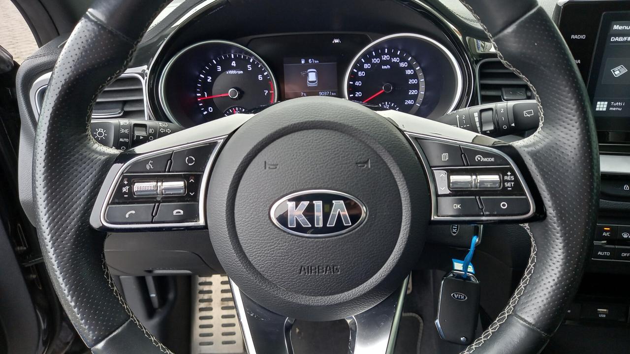 Kia Ceed 1.4 T-GDi 5p. GT Line