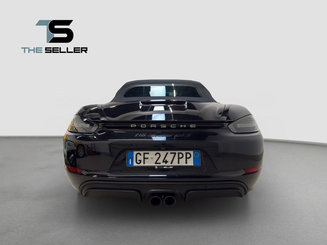Porsche 718 Boxster 2.5 GTS 365cv pdk