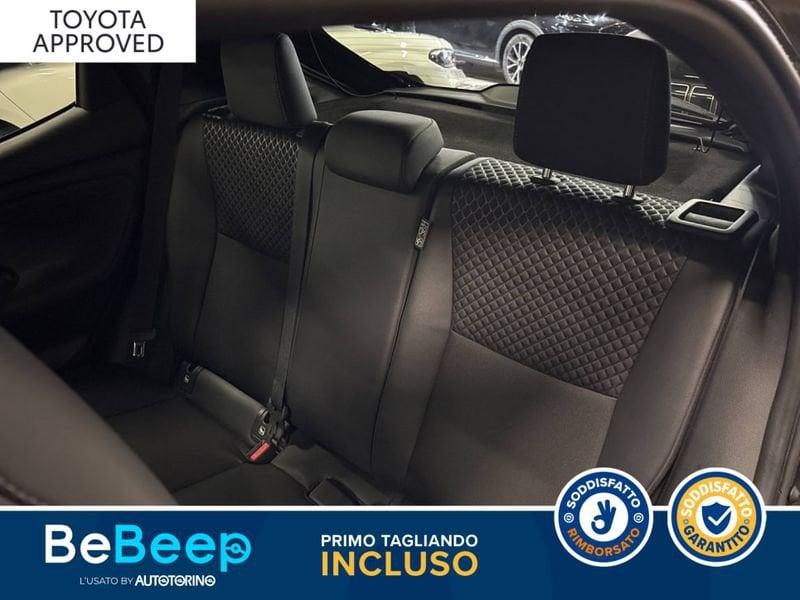 Toyota Yaris 1.5 HYBRID LOUNGE