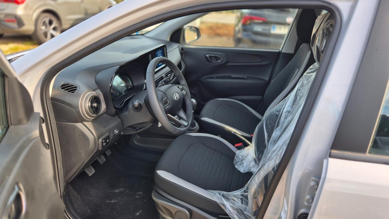 Hyundai i10 1.0 GPL Connectline nuova
