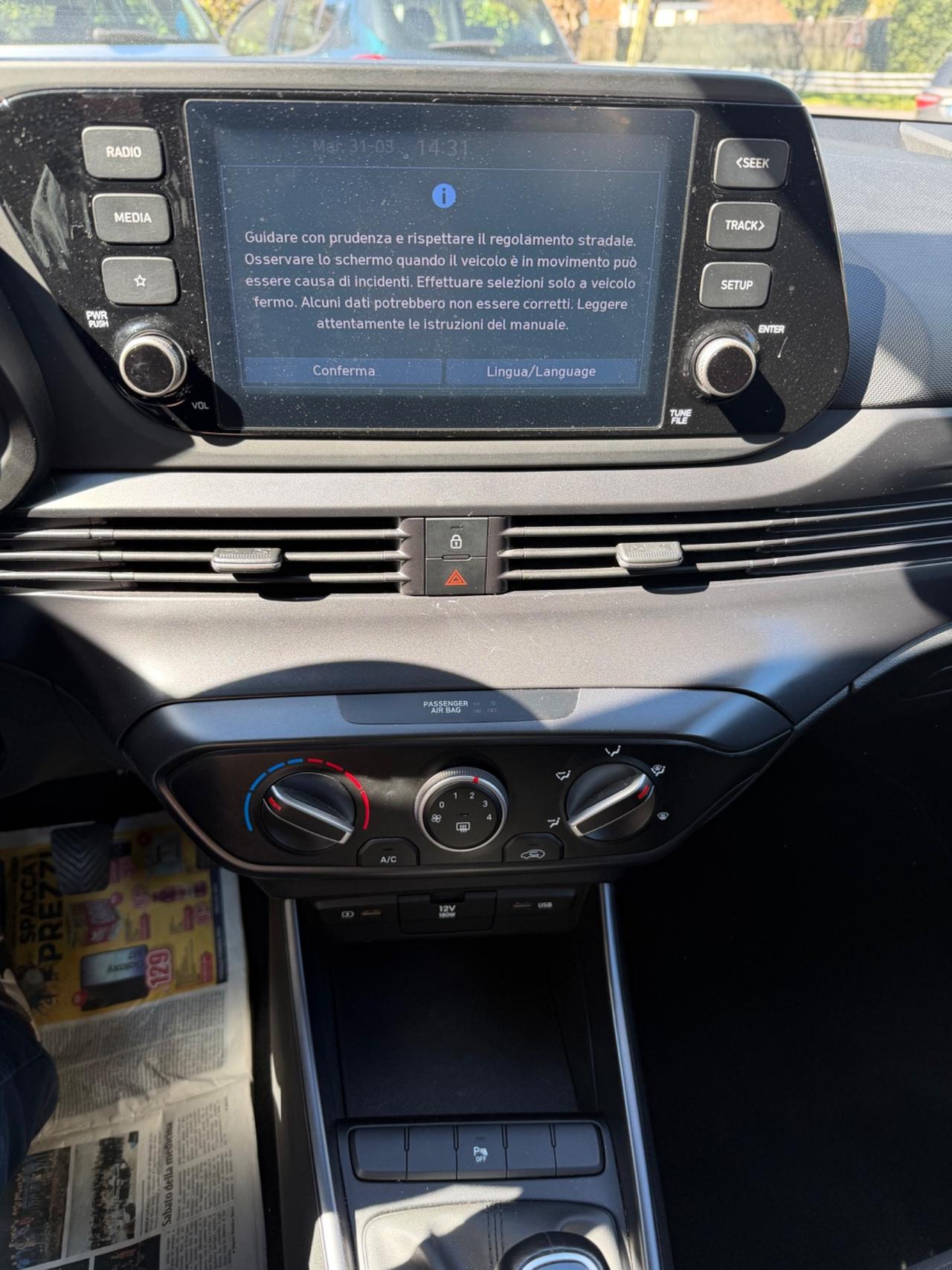 Hyundai i20 1.2 MPI Connectline