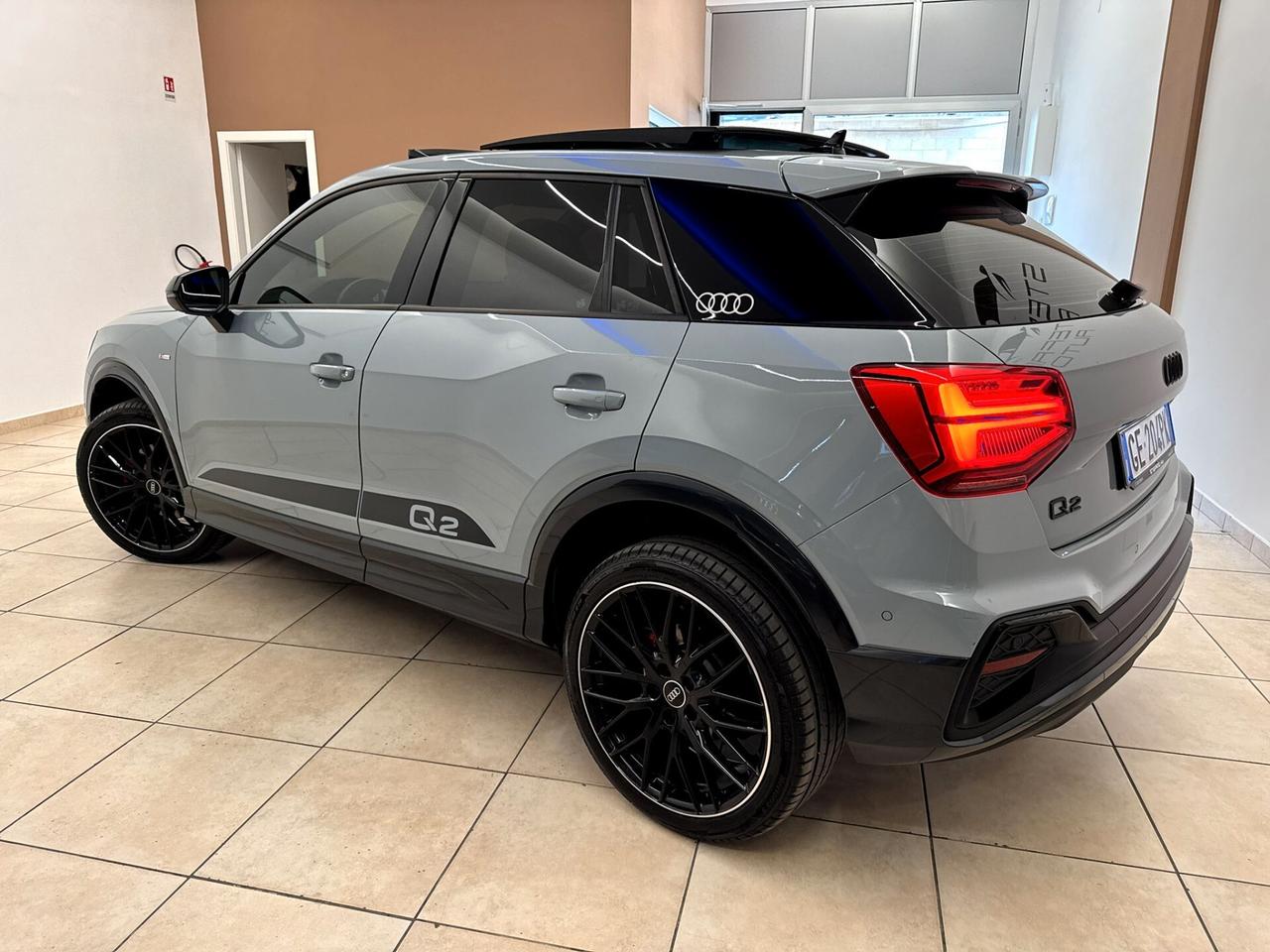 Audi Q2 35 TDI quattro S tronic line Edition