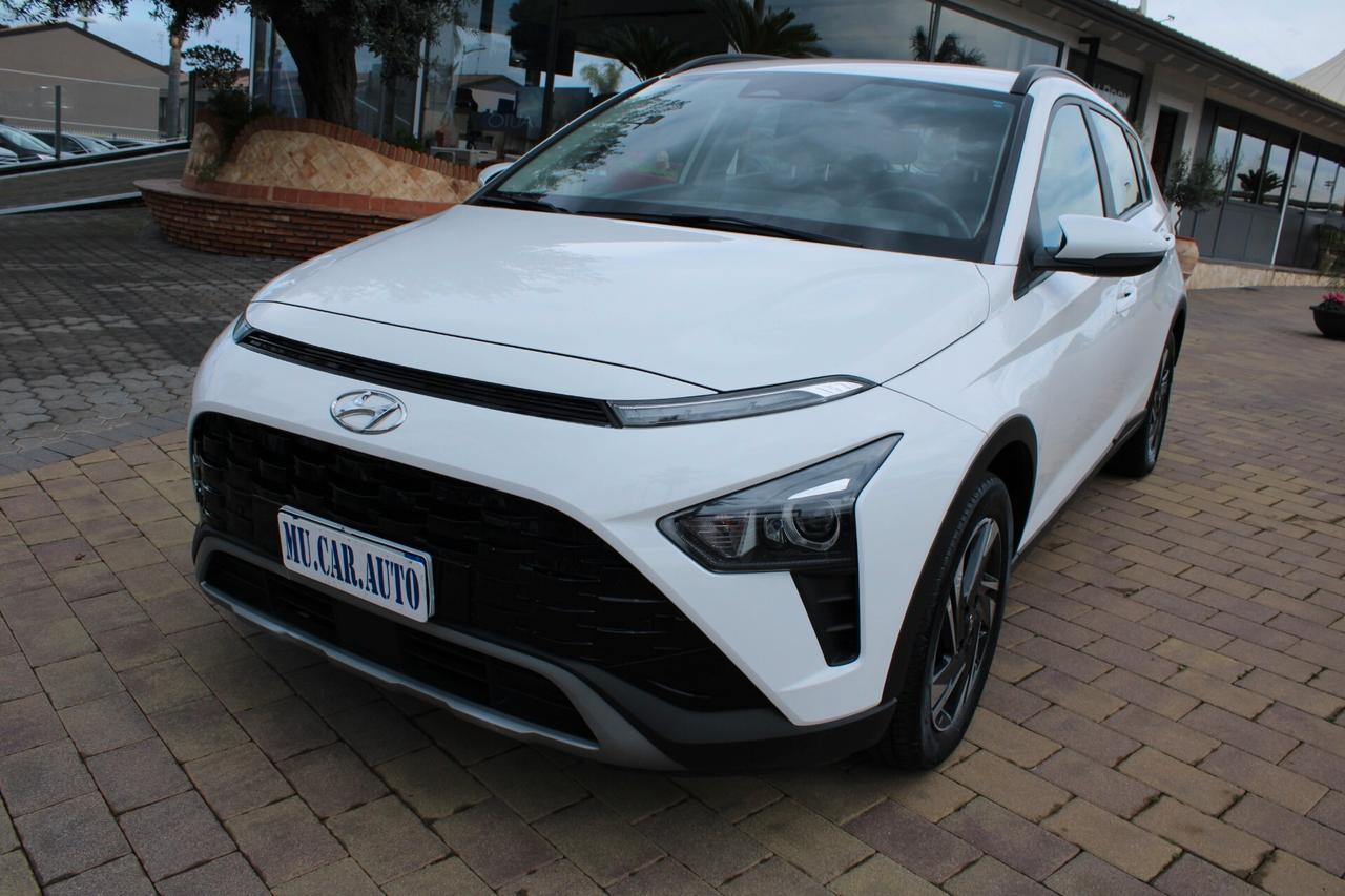 Hyundai Bayon 1.2 MPI MT XLine