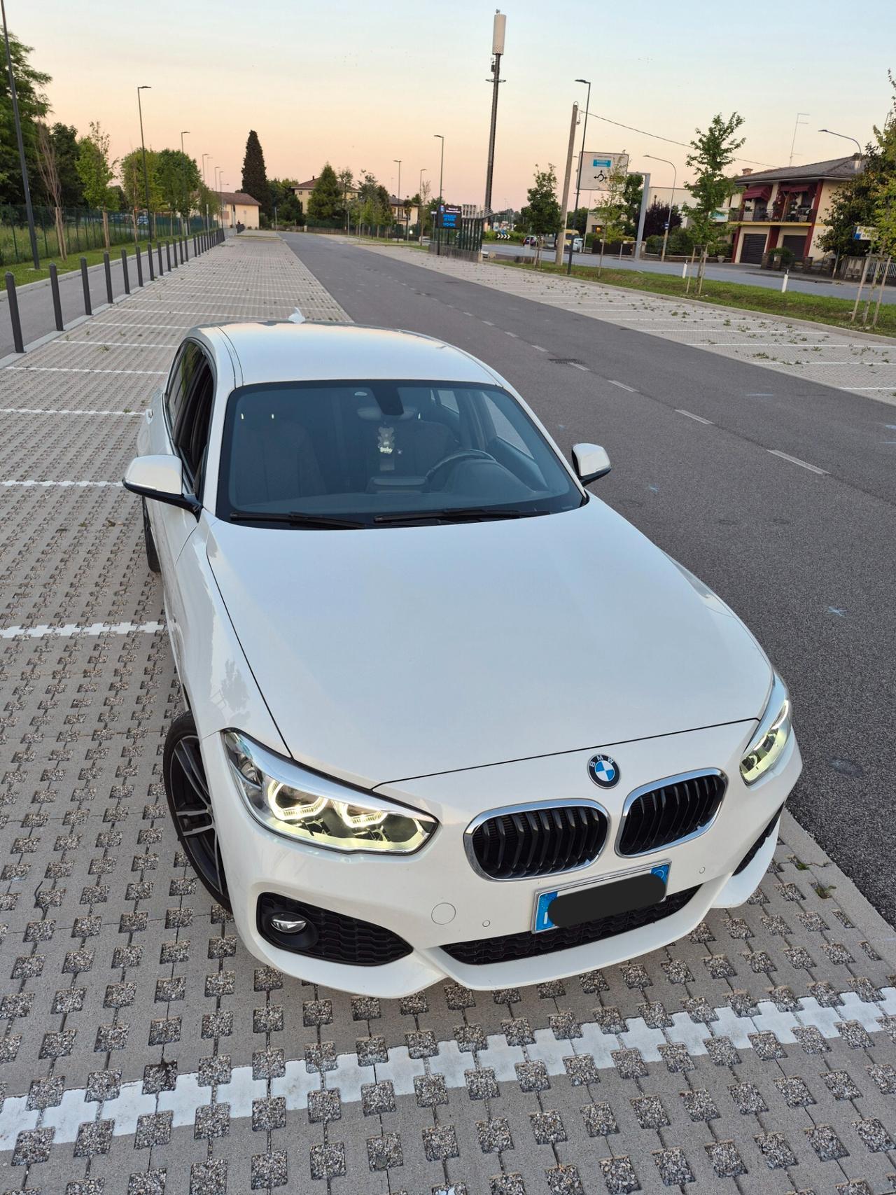 Bmw 116d 5p. Msport