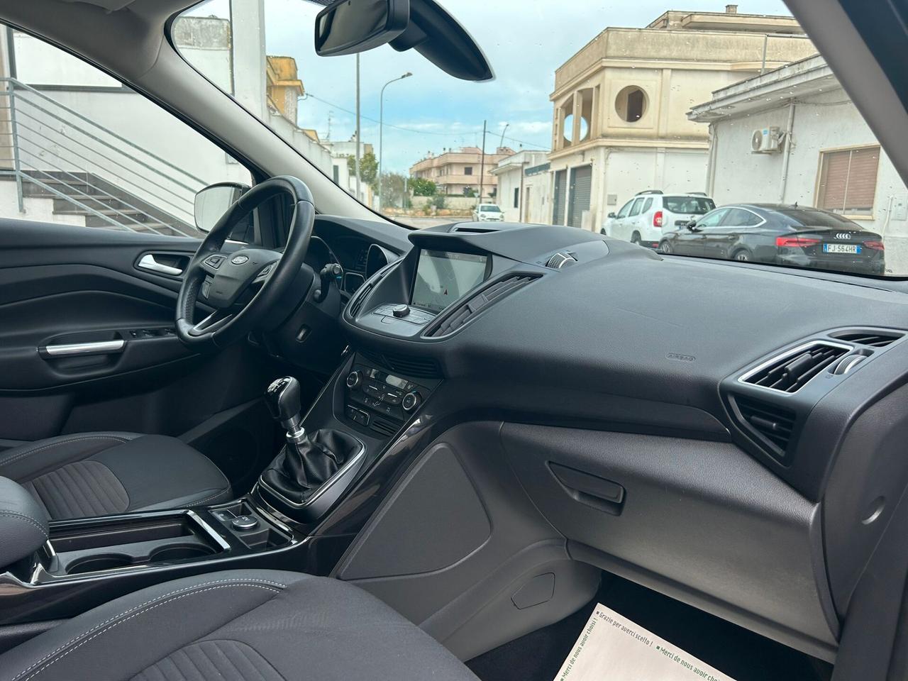 Ford Kuga 1.5 TDCI 120 Cv TITANIUM NAVI/RET-2018