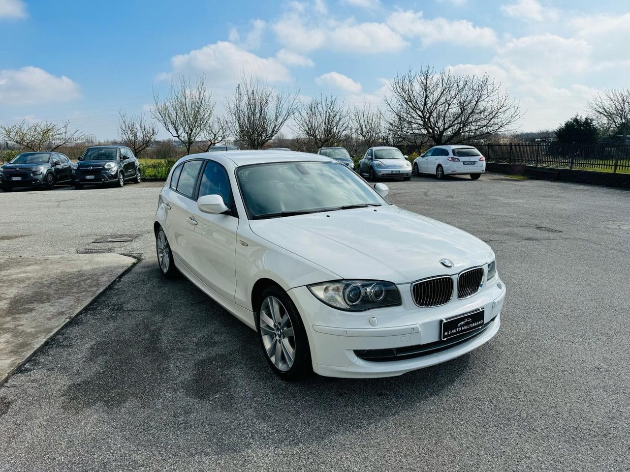 Bmw 118d futura 2010 130.000 km ottimo stato