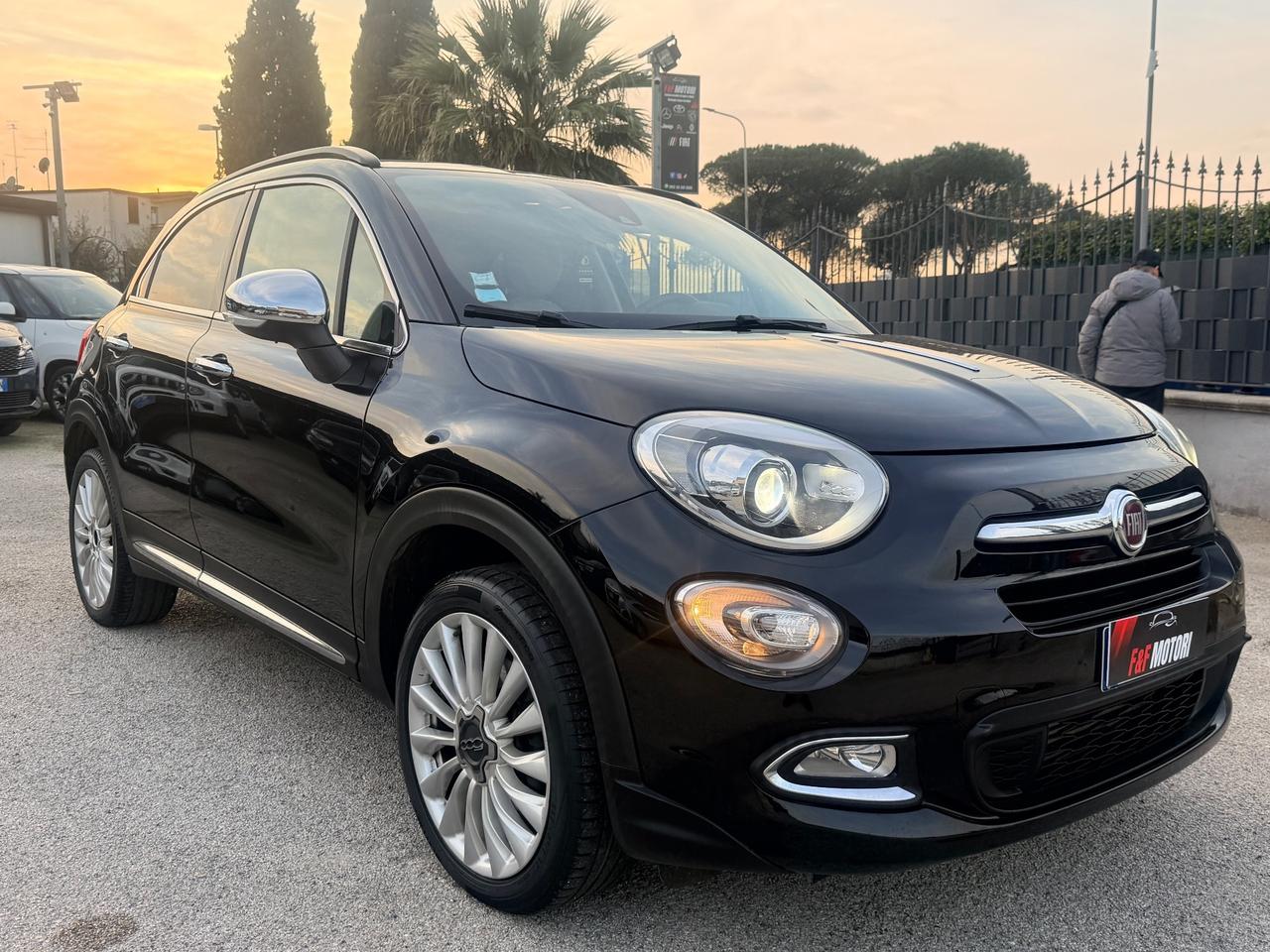 Fiat 500X 1.6 MultiJet 120 CV Lounge 2016