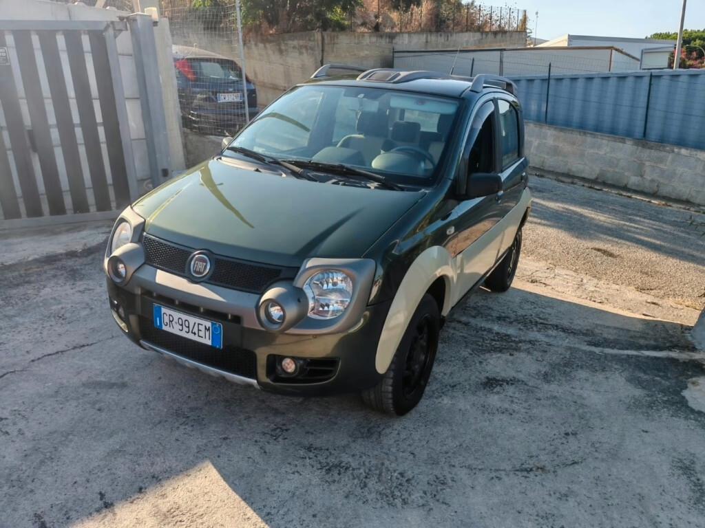 Fiat Panda 1.3 MJT 16V 4x4 Cross Monster euro 4