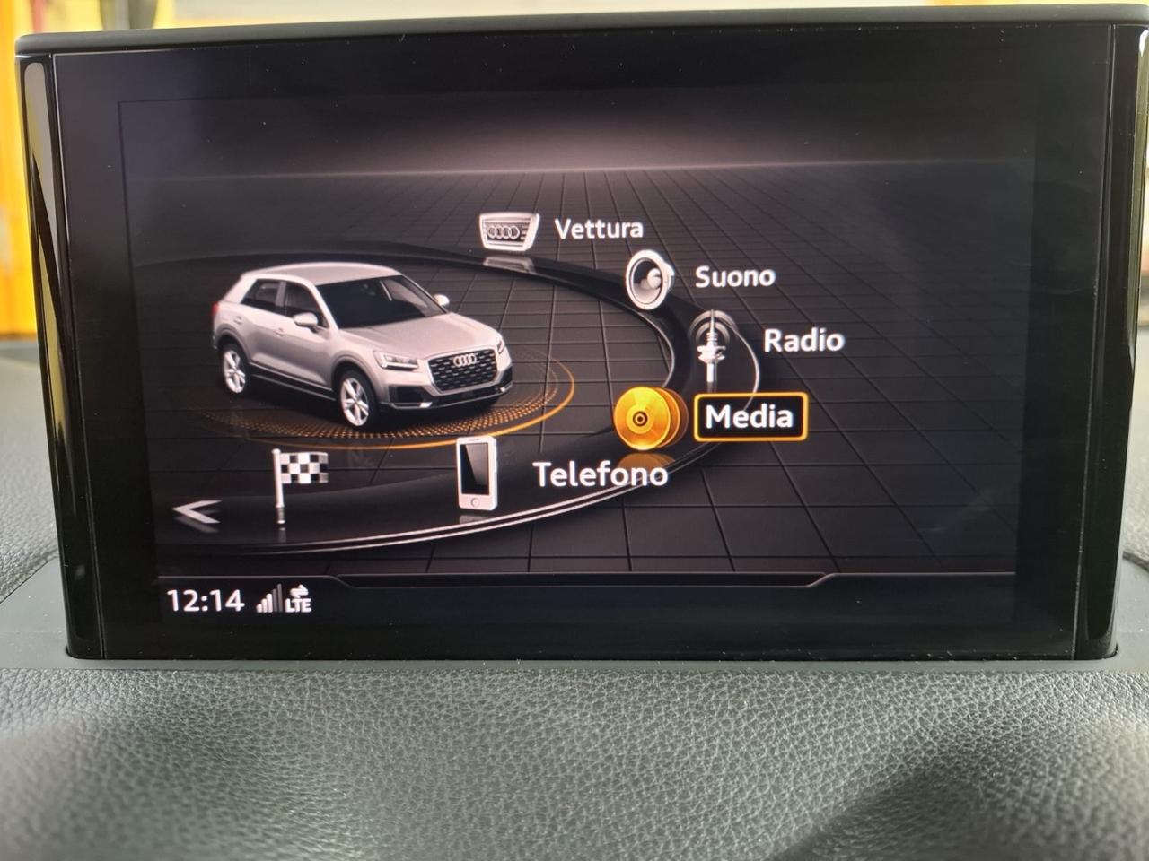 Audi Q2 30 TDI S tronic Identity Black full optional