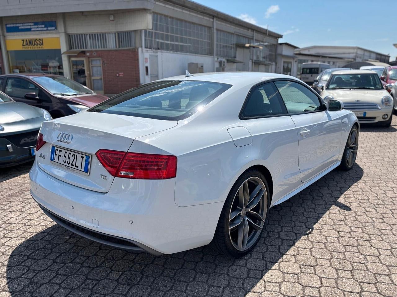 Audi A5 SPB 2.0 TDI 190 CV clean diesel quattro S tronic