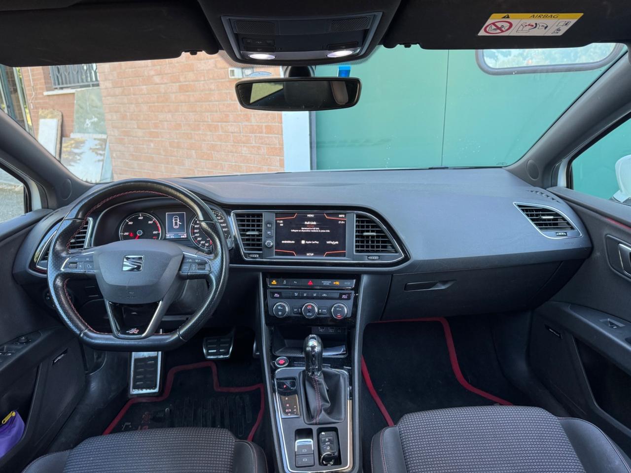 Seat Leon 2.0 TDI 184 CV DSG ST FR