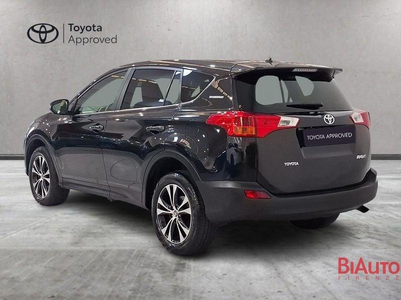 Toyota RAV4 Rav4 2.0 d-4d Style 2wd 124cv mt